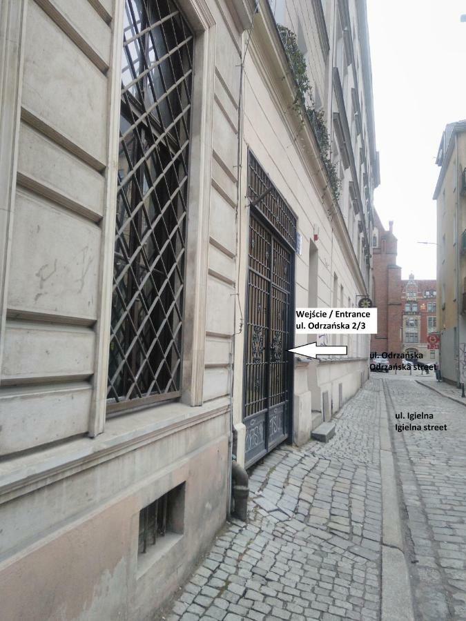 Appartamento Locum Elzbieta - Old Town - Breslavia Esterno foto